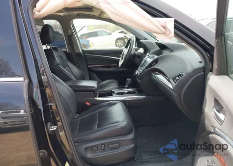 2014 Acura Mdx Advance Pkg W/Entertainment Pkg from USA, damaged, VIN 5FRYD4H85EB041840